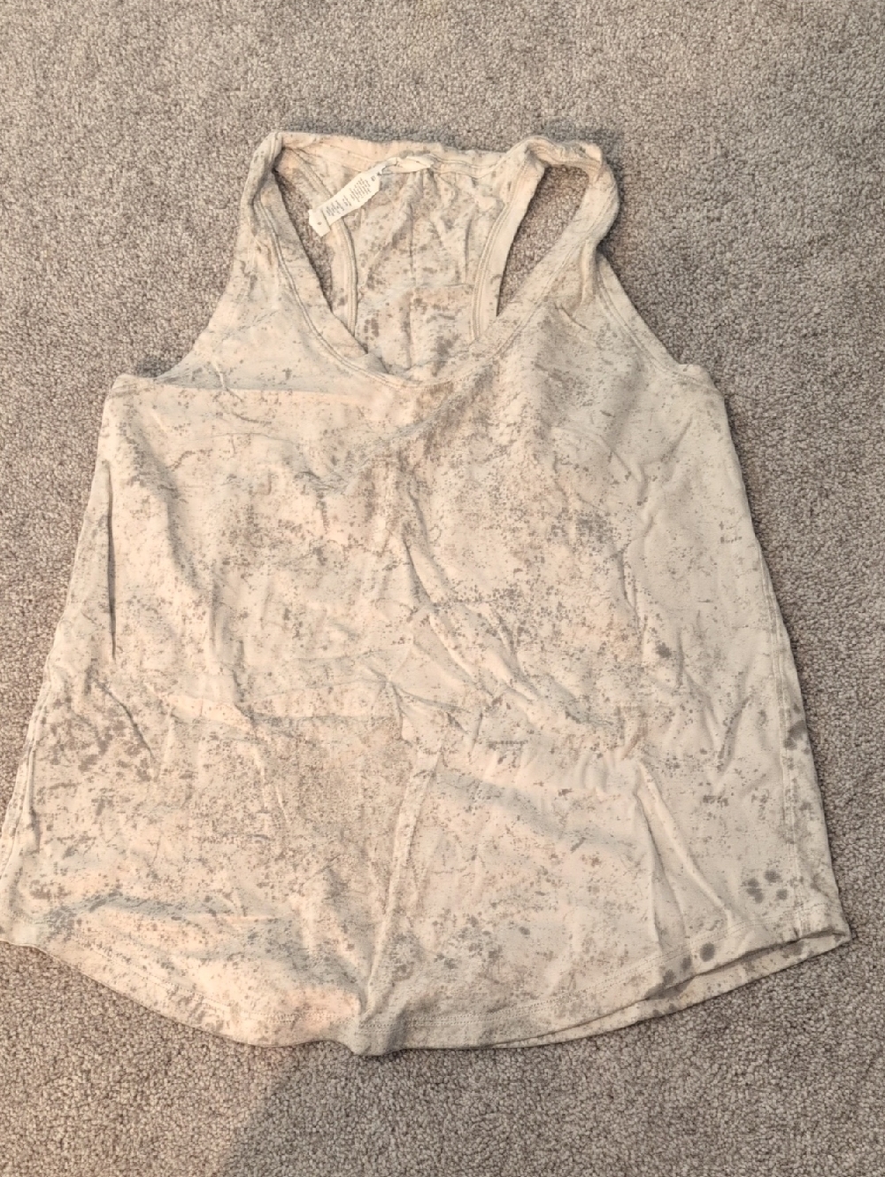 Lululemon Love Tank Pleated - Speckled